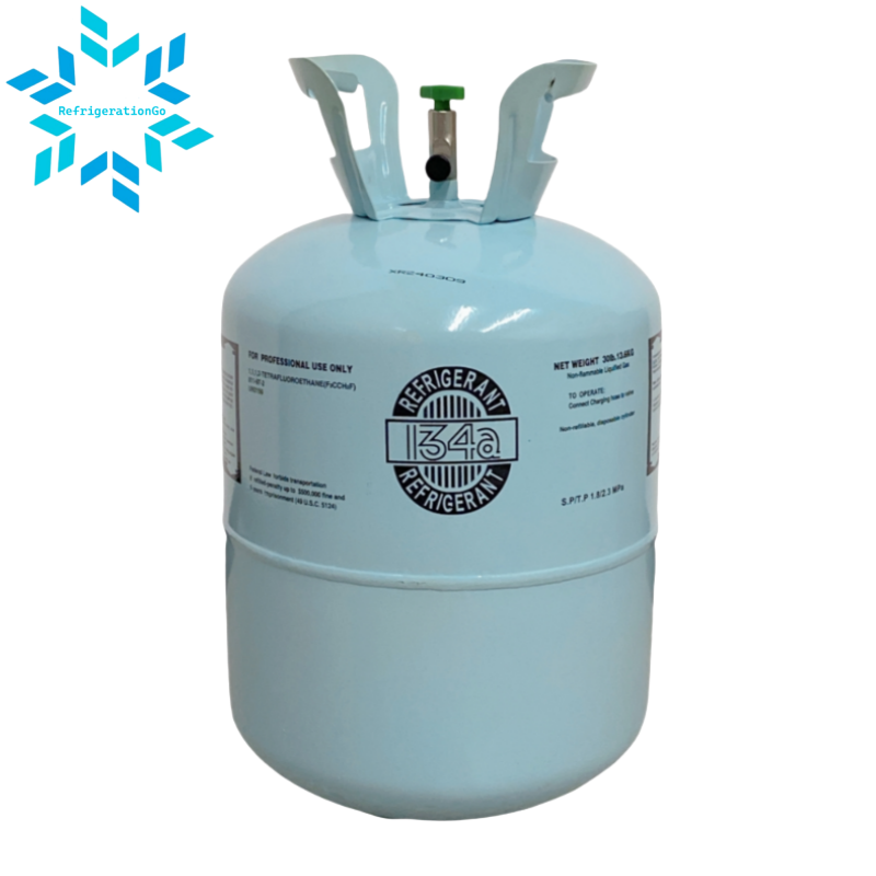 30LB R134A R-134A Freon Refrigerant Gas